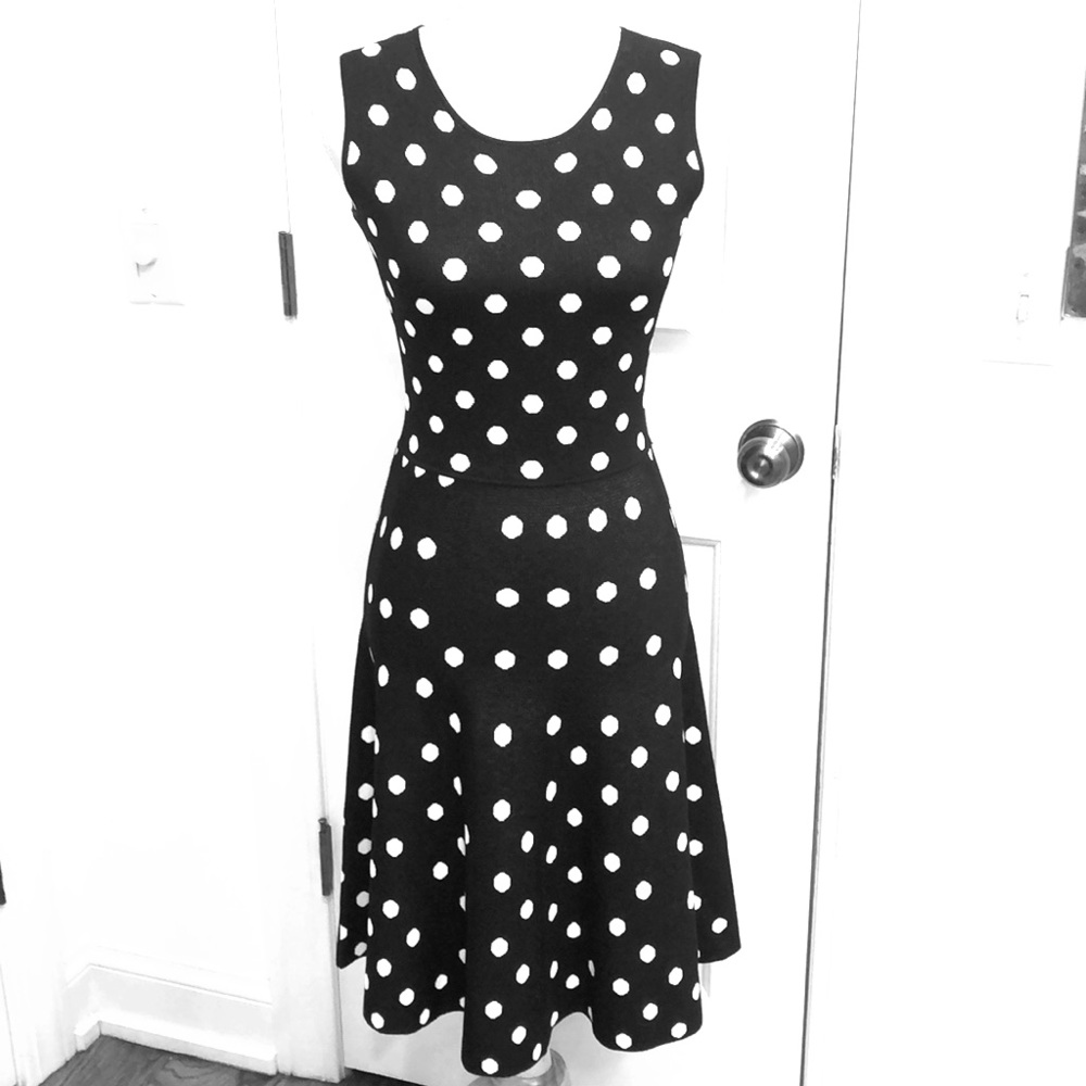 Bellario beautiful black white dress